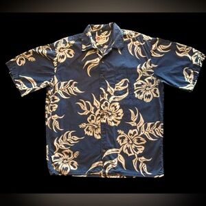 Hilo Hattie The Hawaiian Original Iconic Aloha Shirt 100% cotton (L)